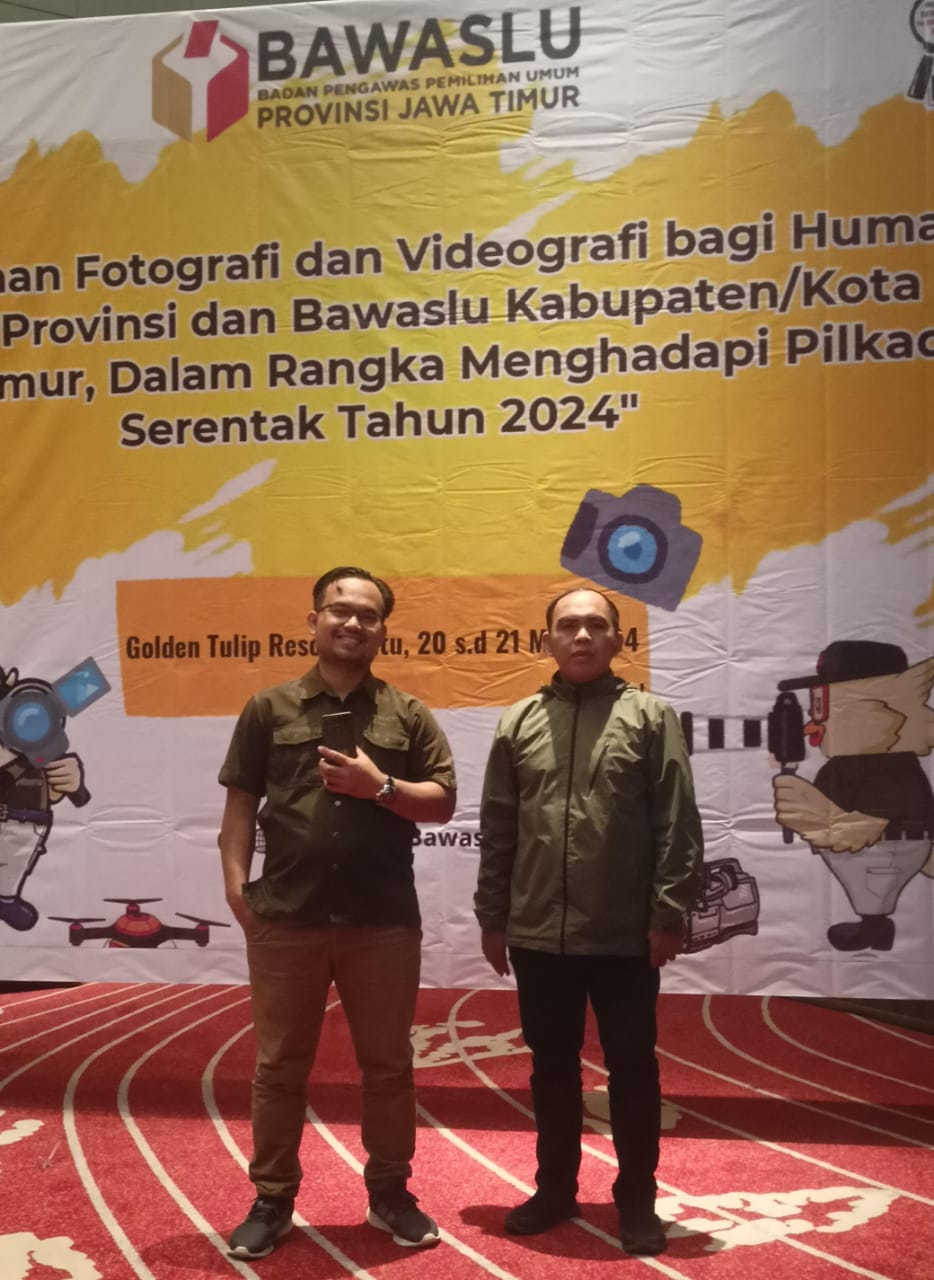 Kordiv Parmad dan humas beserta Staf Humas