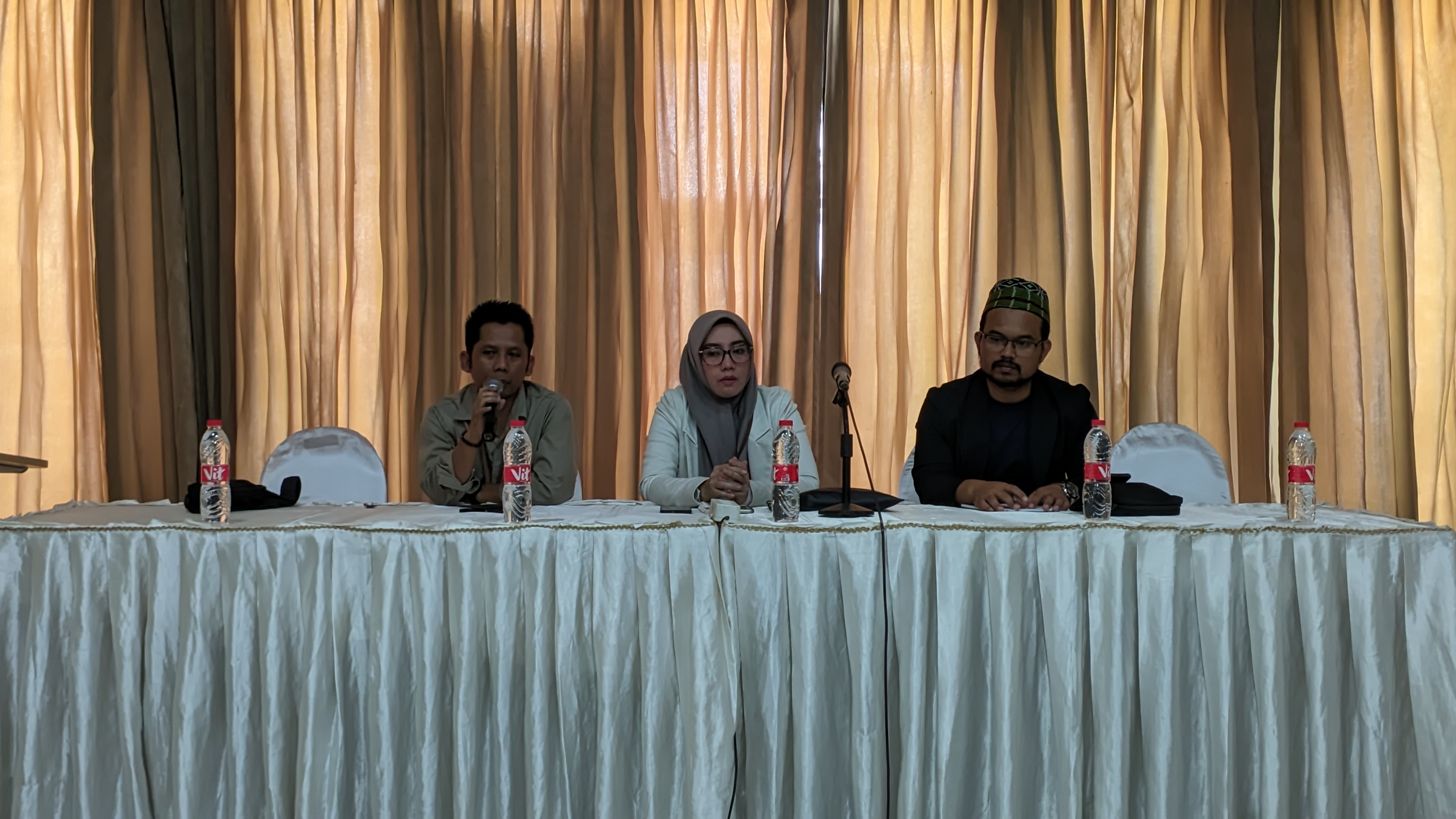 Bapak Hasyim selalu Kordiv SDMO saat memberikan arahan