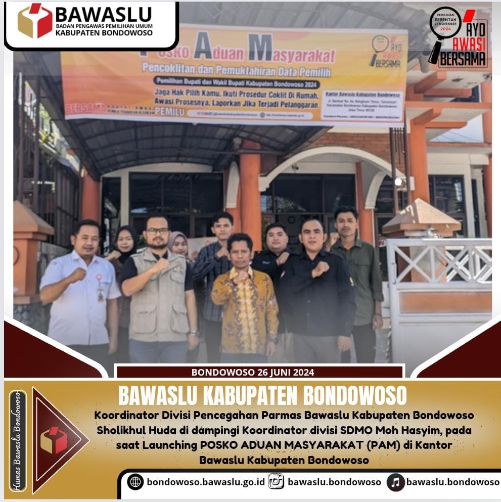 Foto waktu launching
