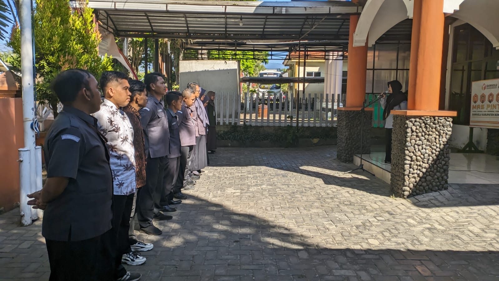 Apel Pagi