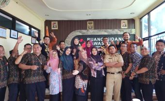 Foto saat halal bihalal