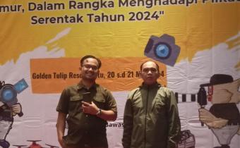 Kordiv Parmad dan humas beserta Staf Humas